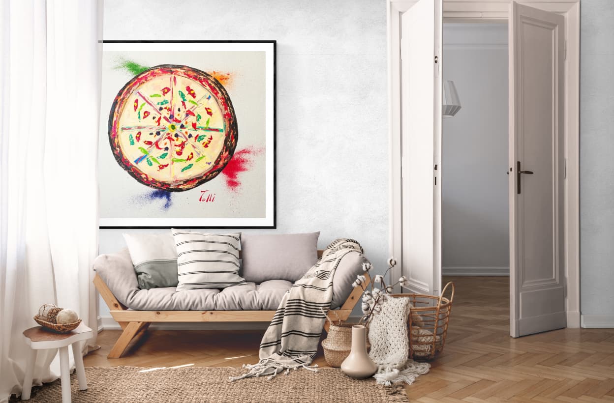 Flatbakan art